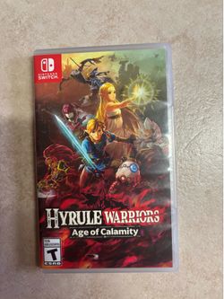 Switch - Hyrule Warriors Age of Calamity
