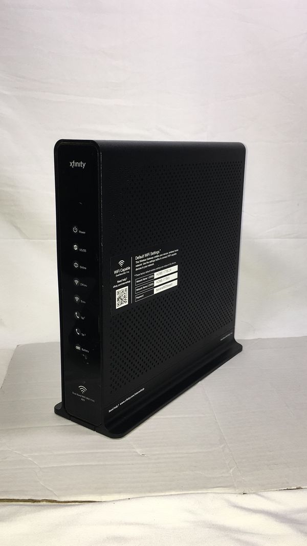 Xfinity Dual Band Wifi 802.11ac Xb3 Modem