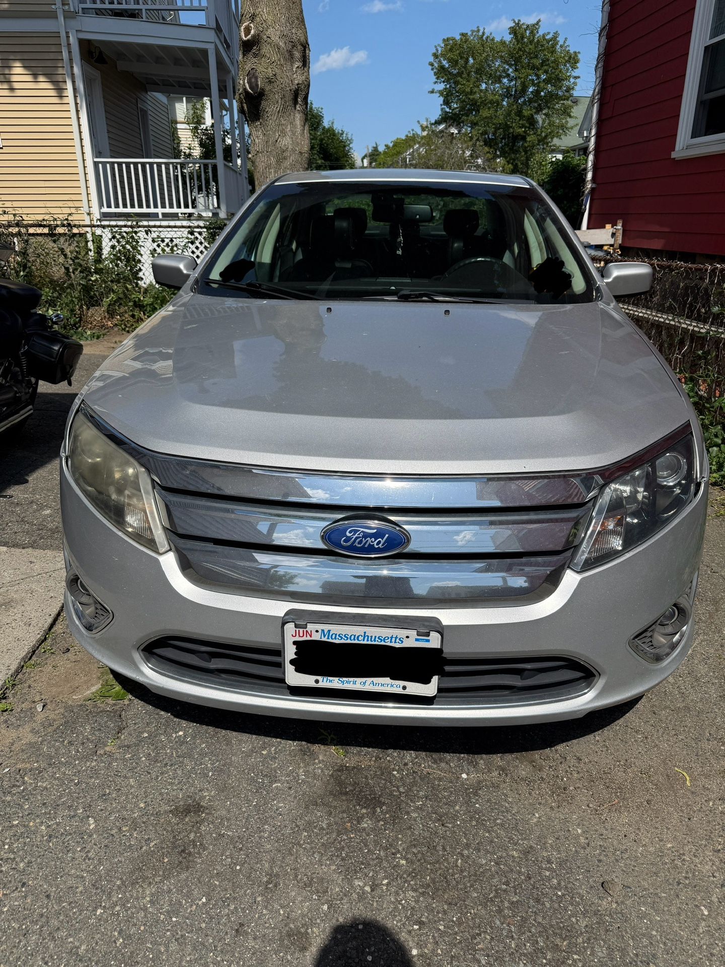 2011 Ford Fusion