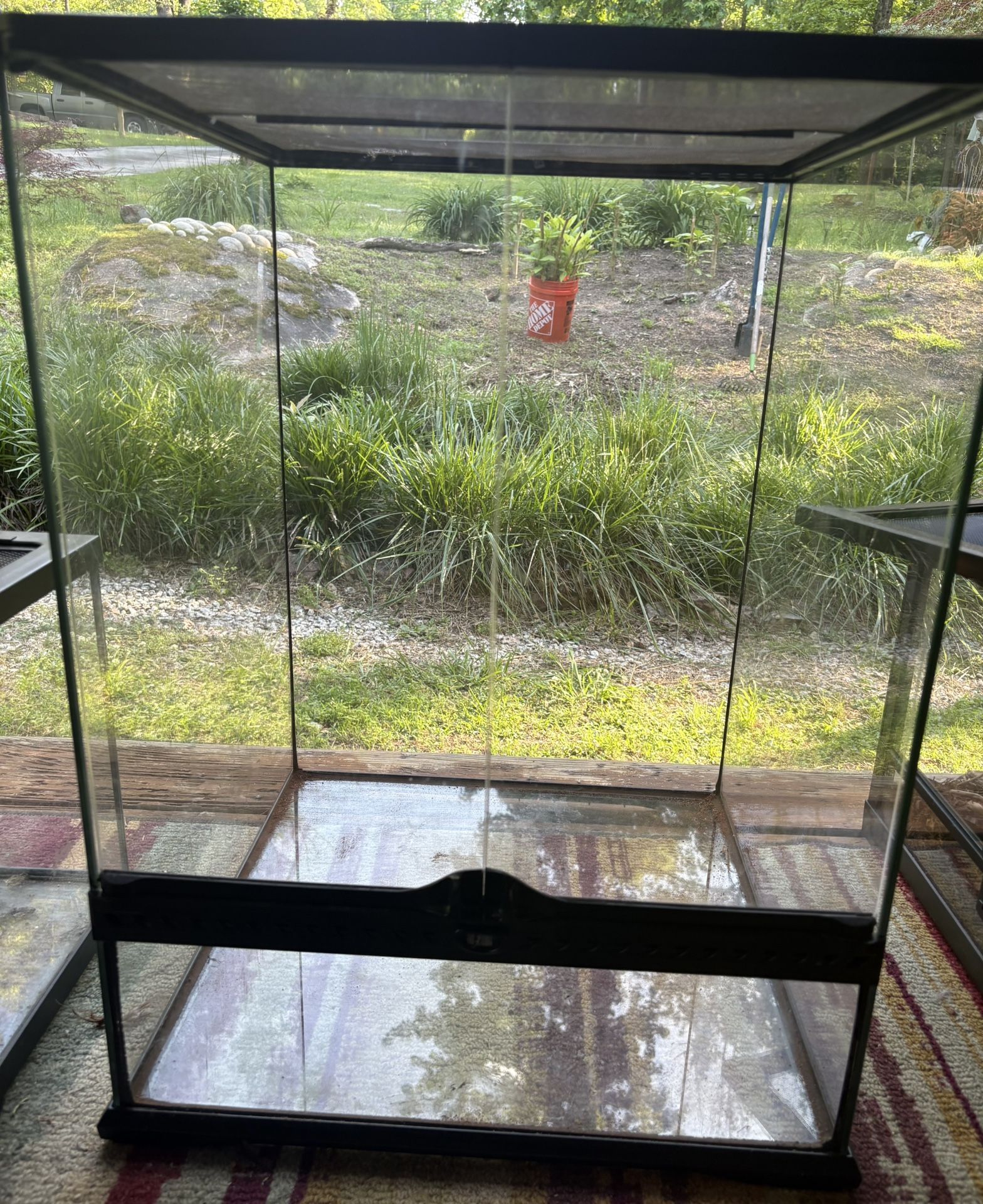 Exo Terra 18x18x24 Reptile Tank