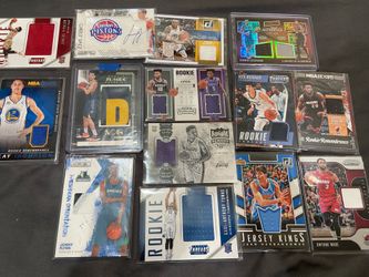 NBA Jersey Cards