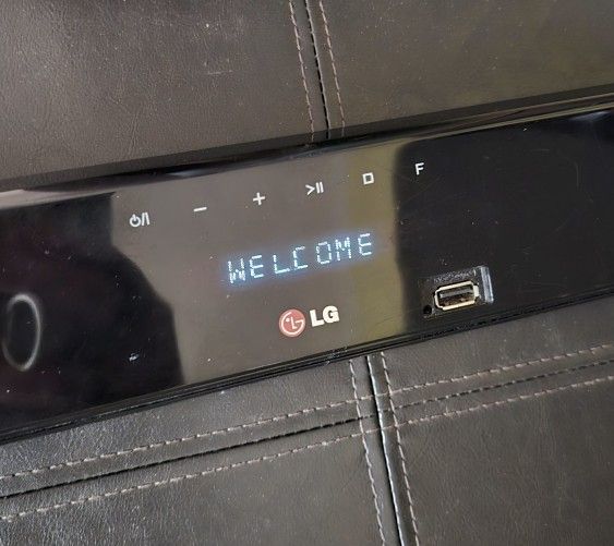 LG Soundbar