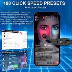 Auto Clicker Smart Tapper for iPhone iPad Android TikTok