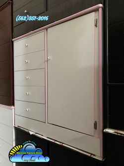 White pink closet compressed cajonera Comoda nueva new chest