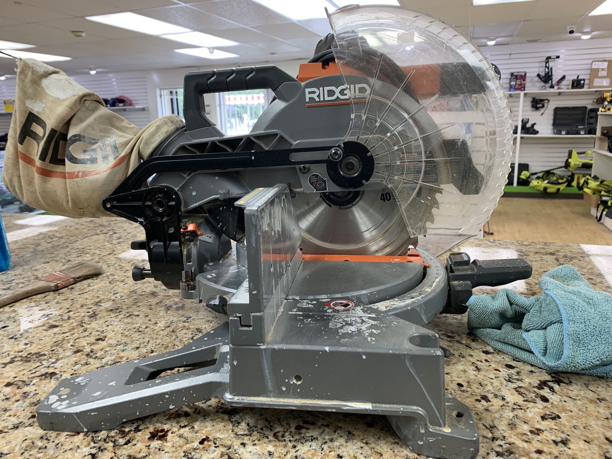 Ridgid Saw