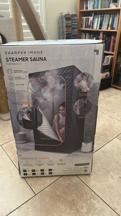 Portable steamer sauna