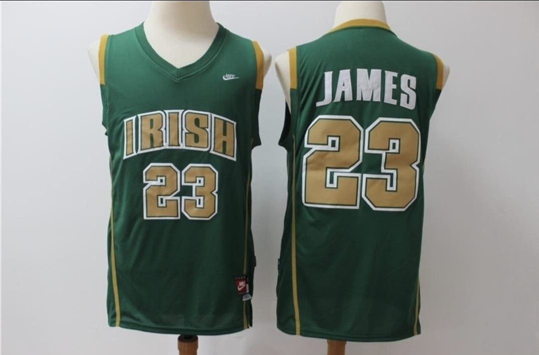 Nike Lebron High School Jersey