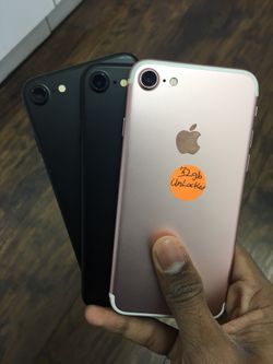 Iphone 7 Unlocked