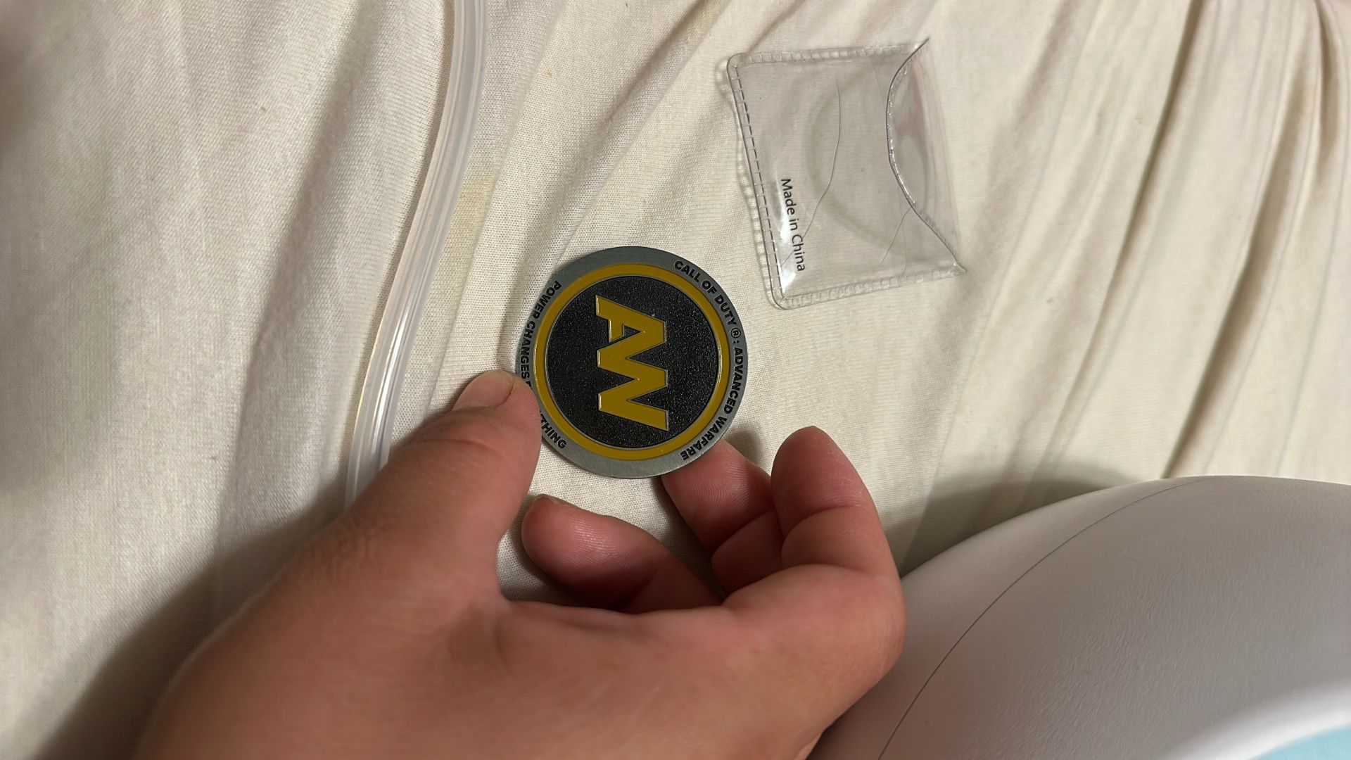 Call Of Duty Adv War Challenge Coin