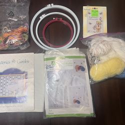 FREE Cross Stitch And Knitting Misc Supplies