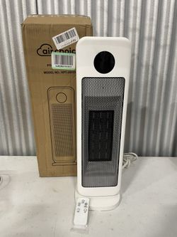 Heater With Remote