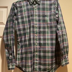 Men’s Polo Button Down Shirt