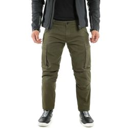 Dainese Combat Tex Green Cargo Motocycle Jeans