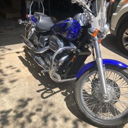 2005 Honda Shadow Spirit