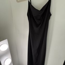 Black Long Dress 