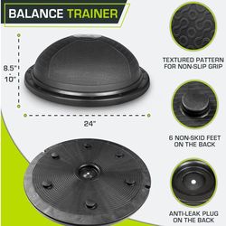 Balance Trainer Bosu Ball