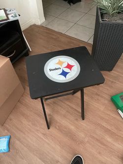 Steelers Sports Bench & Food Trays