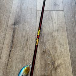 5’0 Light Action Ugly Stik Quick Trigger Rod & Reel 2 Piece