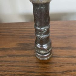 Vintage Brass Hose Nozzle 