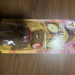 Britannia The Bear 1999 Tag Error