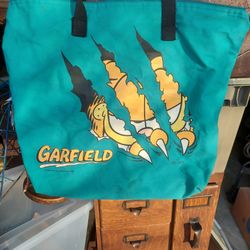 Vintage Garfield 1978 Tote Bag