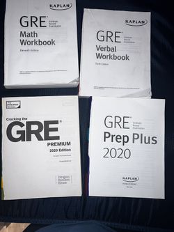 GRE Books