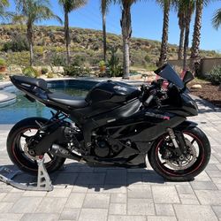 2010 Kawasaki ZX6R