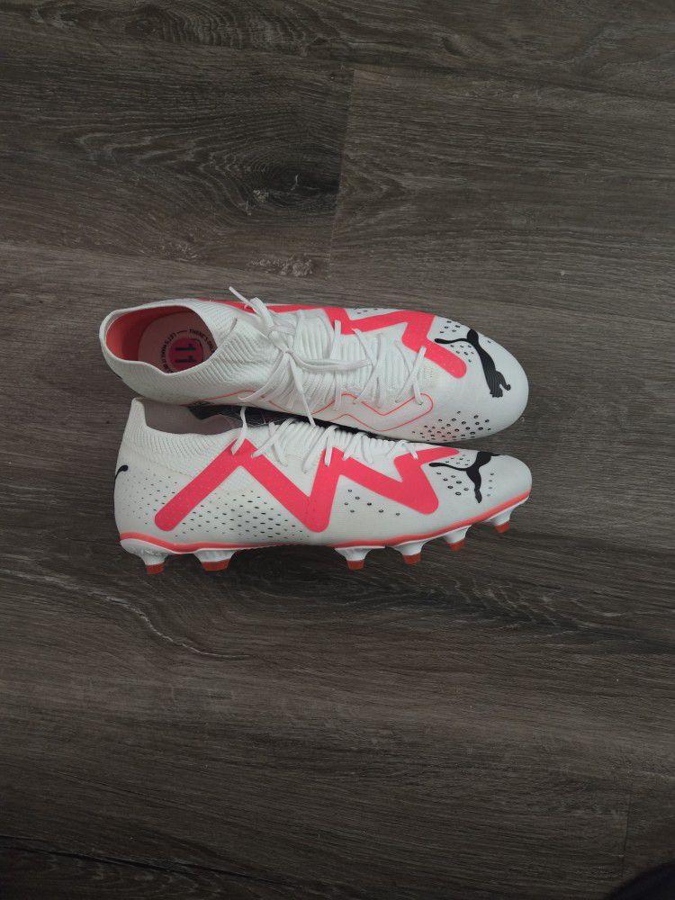 Puma Future Fg Soccer Cleats Size 10