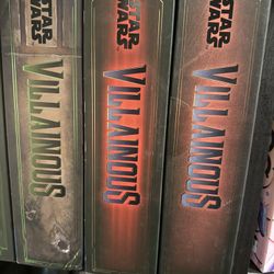 Board Game Villainous Star Wars