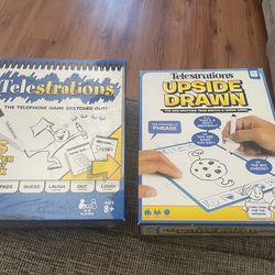 Telestrations Original & Upside Drawn Board Game