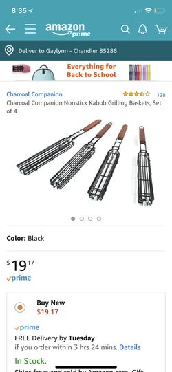 Kabob Grilling Basket *Never Used*