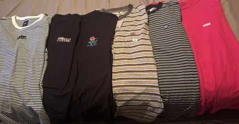 Vans Long Sleeve Shirts Men’s Size Large 