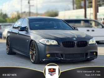 2013 BMW 5 Series