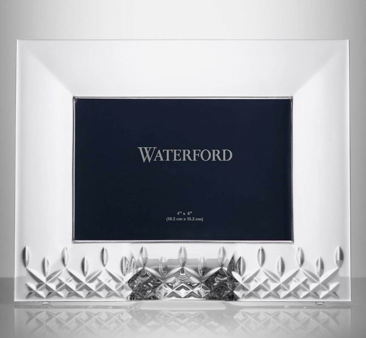 Waterford 4x6 Crystal Frame