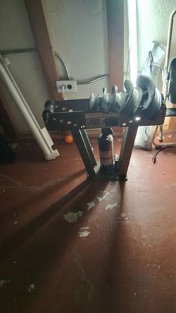 Hydraulic Pipe Bender with Stand