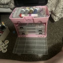 Professional Nail Glitter Decor 