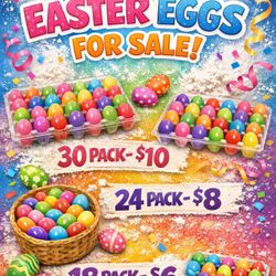 Easter Eggs For Sale 