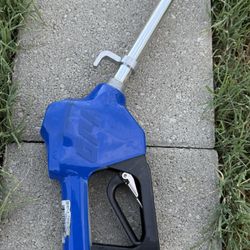 GPI - 3/4" NPT Straight Spout Automatic Unleaded Nozzle (GPI)