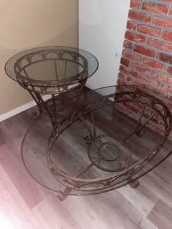 Furniture: Two Tables 