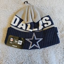 Toddler Dallas Cowboys Beanie