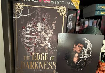 Signed!!!Mystic Edge of Darkness by Leigh Rivers Omnibus