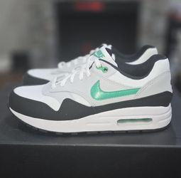 Nike Air Max 1 White Stadium Green GS