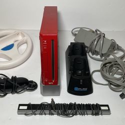 Red Wii Model No. RVL-001