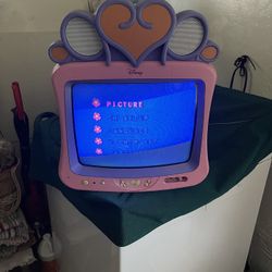 Vintage Disney Television Set