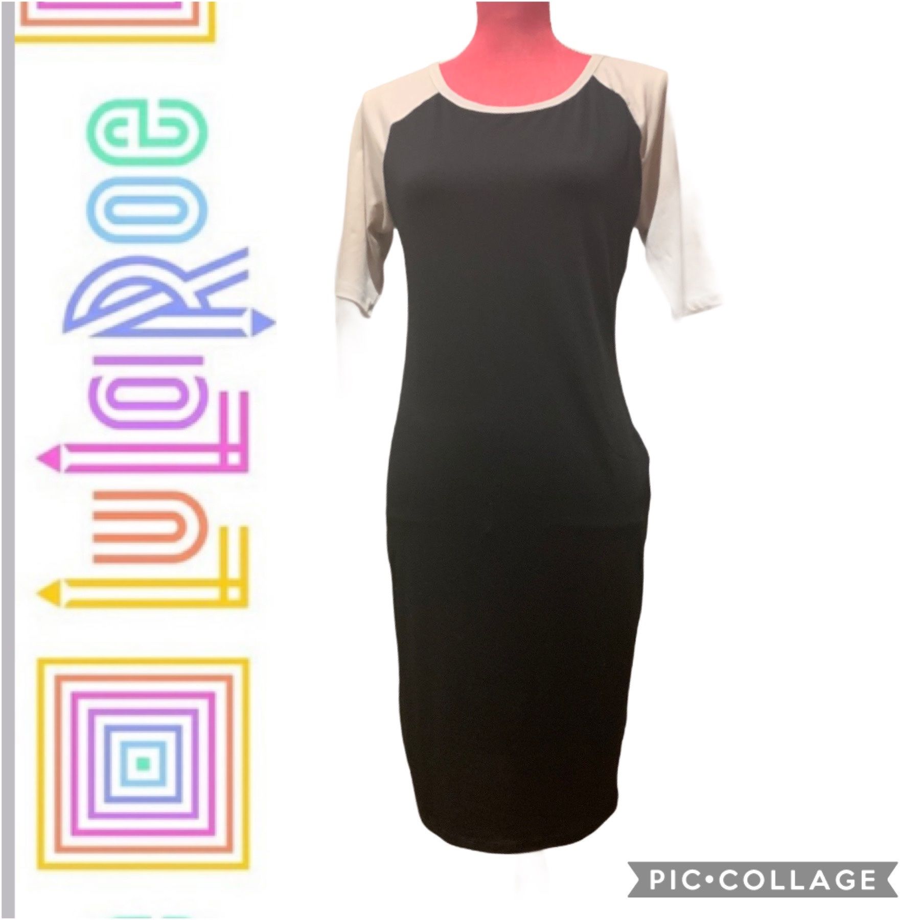 LulaRoe Julia Dress Size S