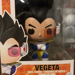 VEGETA Funko Pop. 