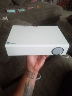 Lg pa75u led smart projector