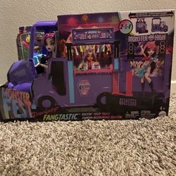 Monster High Food Truck 
