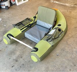 Cumberland fishing float tube (green) $