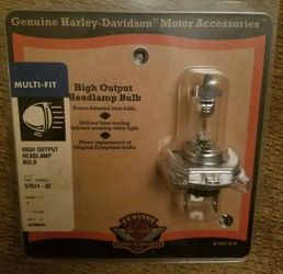 Harley Davidson Headlamp Bulb